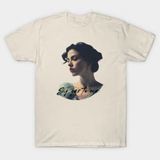 beautiful young woman T-Shirt